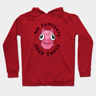 No thoughts head empty meepit Hoodie